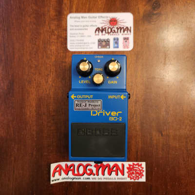 Boss BD-2 Blues Driver w/ Analogman Mod | Reverb