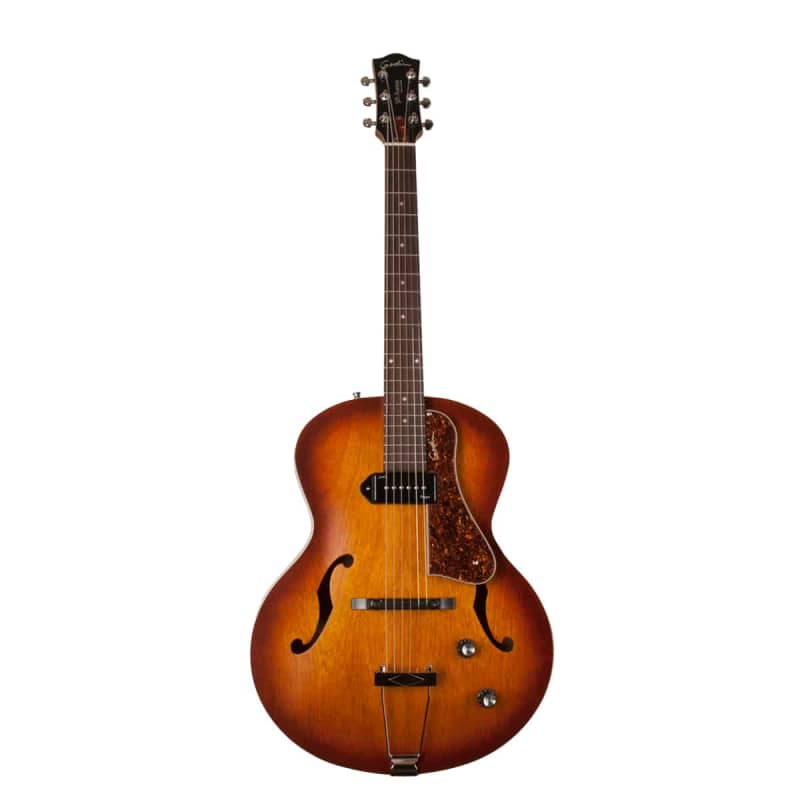 Godin 5th Avenue Cognac Burst SG Cognac Burst | Reverb