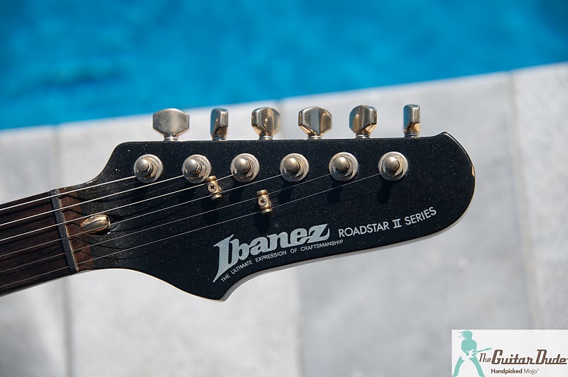 Classic Ibanez Roadstar II Series - Black - Made in Japan