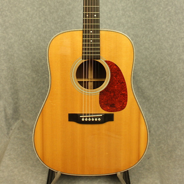 1997 Martin HD-28 Dreadnought Acoustic Guitar with Hard