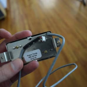 Gibson Angus Young pickup , bridge model chrome, with quick connect . Mint condition image 4