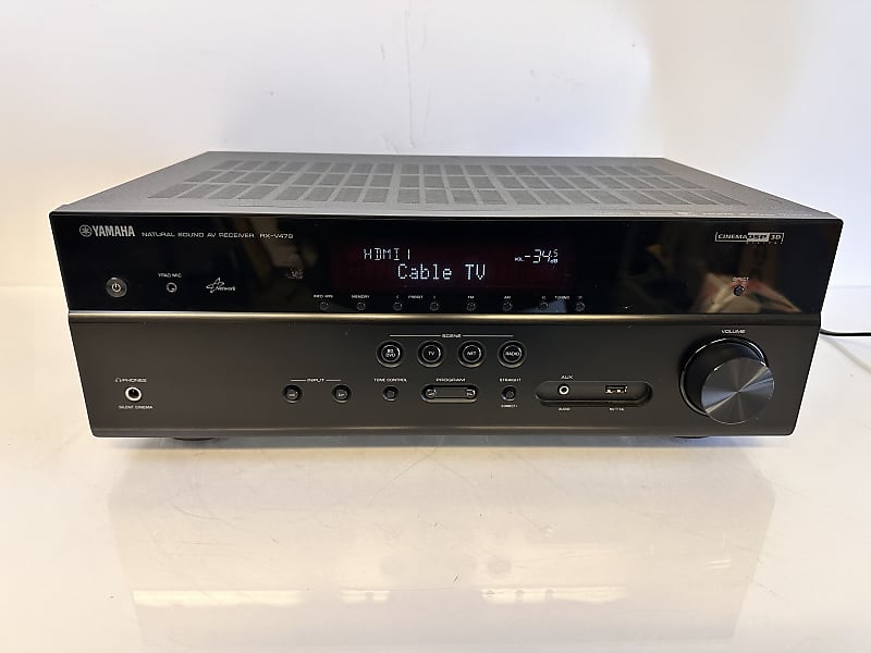 Used Yamaha RXV479 Surround sound receivers for Sale