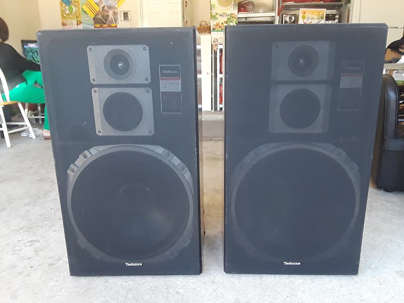 Technics fashion 15 inch speakers