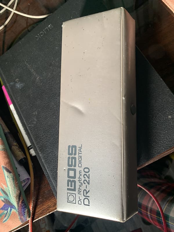 Boss DR-220E Dr. Rhythm 1980s | Reverb