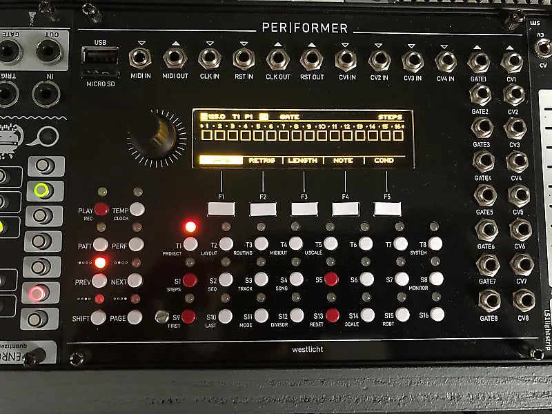 Westlicht Performer Eurorack Sequencer Reverb