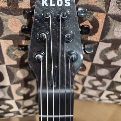 Limited Edition KLOS Acoustic-Electric (nylon strings) Full Carbon-Fiber Full-Size Guitar image 3