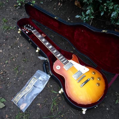 Gibson Custom Shop Hand Signed & Aged Eric Clapton Beano 60 Les Paul 2000s - Sunburst image 12