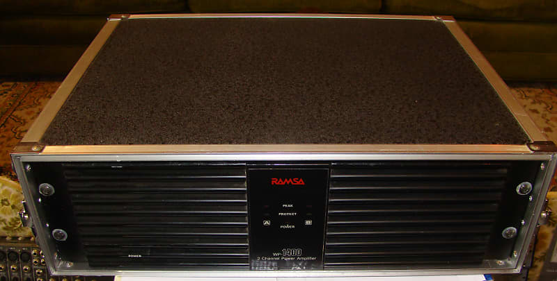Ramsa / Panasonic WP-1400 Stereo Power Amp