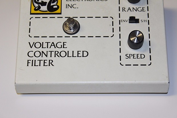 RARE! Oberheim Voltage Controlled Filter Model VCF-200 VCF