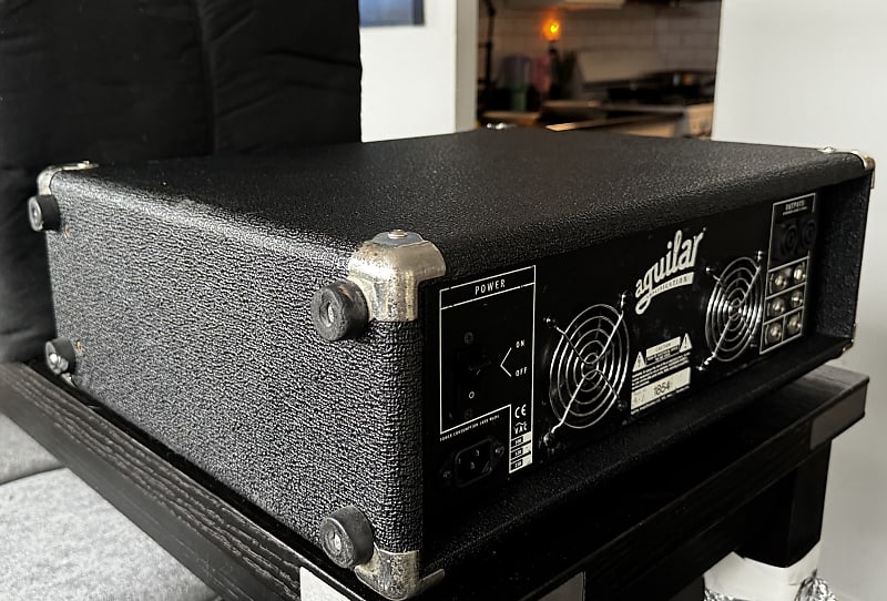 Aguilar DB 750 750-Watt Bass Amp Head | Reverb