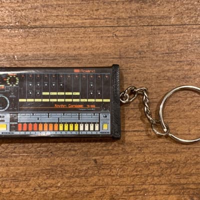 Roland TR-808 handmade keychain