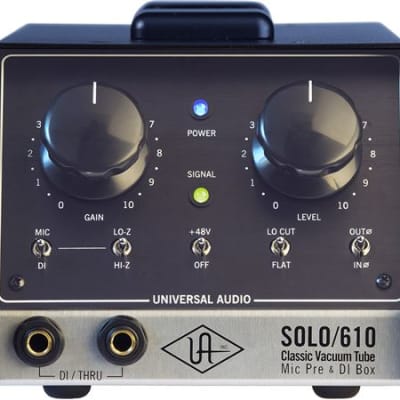 DTM・DAW UNIVERSAL AUDIO SOLO/610 Amazon.com: Universal Audio SOLO/610 Classic Vacuum Tube Mic
