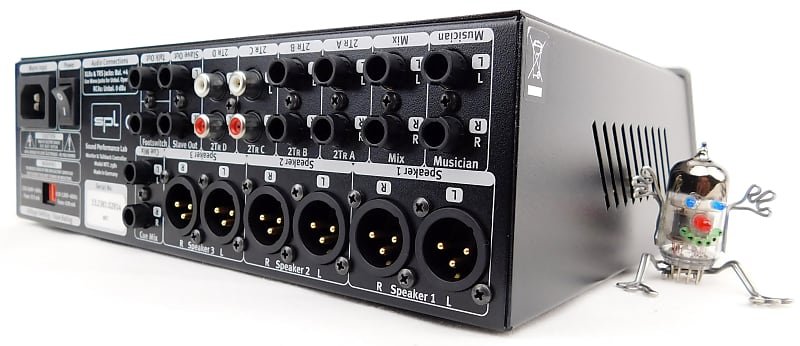 SPL MTC Model 2381 モニターコントローラー Amazon | SPL ステレオモニターコントローラー Model 2381 MTC