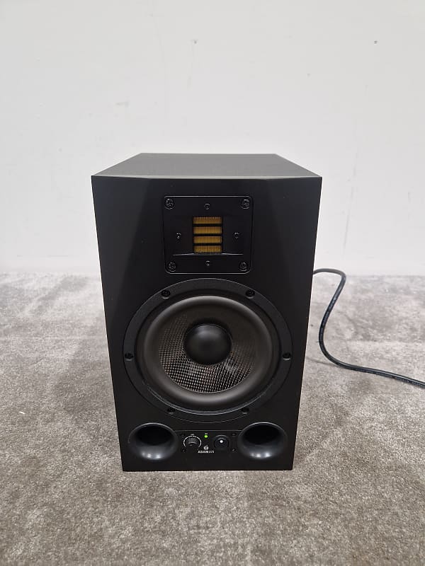 ADAM Audio A7X Active Nearfield Monitor (Single) Black | Reverb