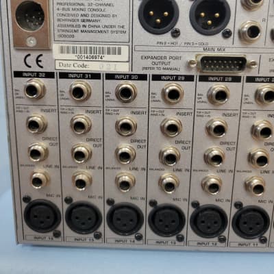 Eurorack MX3242X - Behringer Eurorack MX3242X - Audiofanzine