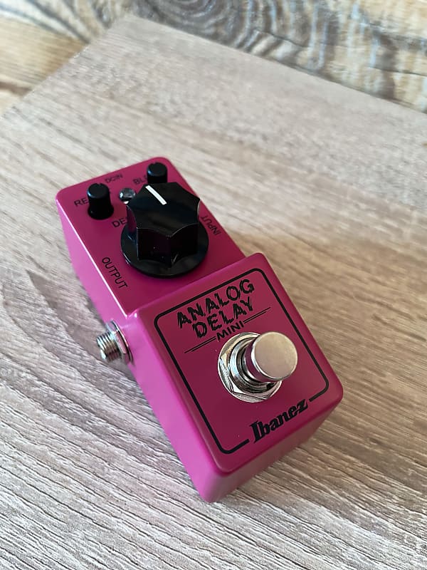 Ibanez ADMINI Analog Delay Mini EffektgerÌ_t Made in Japan | Reverb