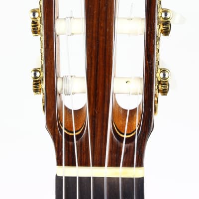2005 Kenny Hill Rodriguez Master Series - French Polish, Made in USA, Classical Nylon Acoustic Guitar image 10