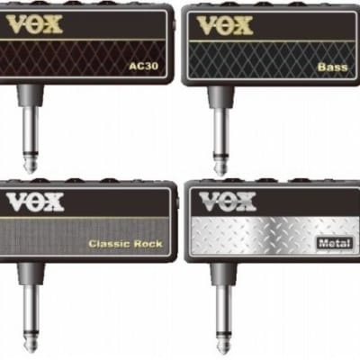 Vox AP2-CR amPlug 2 Classic Battery-Powered Guitar Headphone Amplifier.  Free earbuds included.Free earbuds included.  Free Earbuds Included. image 3