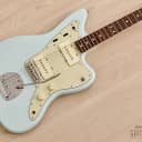 2023 Fender Traditional 60s Jazzmaster Offset Guitar FSR Sonic Blue w/ Headstock, Lollar Upgrade, Japan MIJ