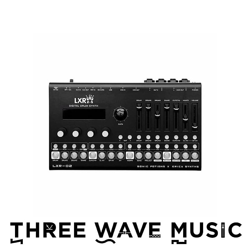 Erica Synths Drum Synthesizer LXR-02 [Three Wave Music] image 1