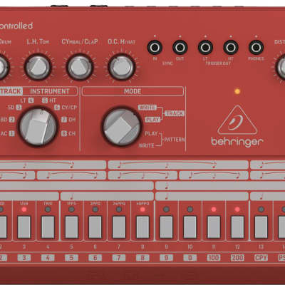 Behringer RD-6 Analog Drum Machine | Reverb