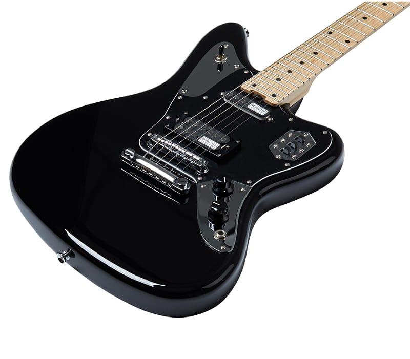 Schecter Japan AR-06 Black Alder Maple Jaguar Shape Gotoh Electric Guitar