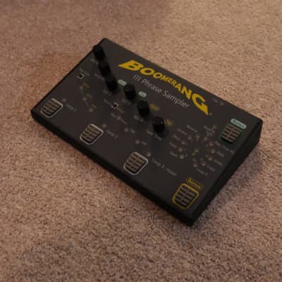 Reverb.com listing, price, conditions, and images for boomerang-iii-phrase-sampler