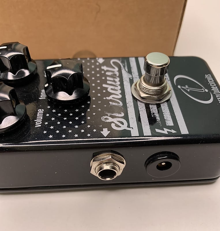 Crazy Tube Circuits Stardust Black Panel Overdrive