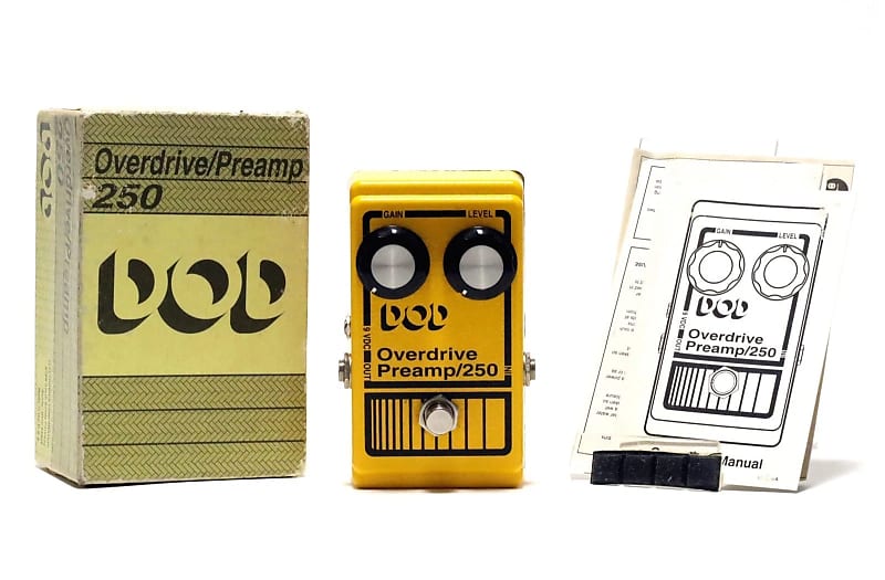 DOD Overdrive Preamp 250