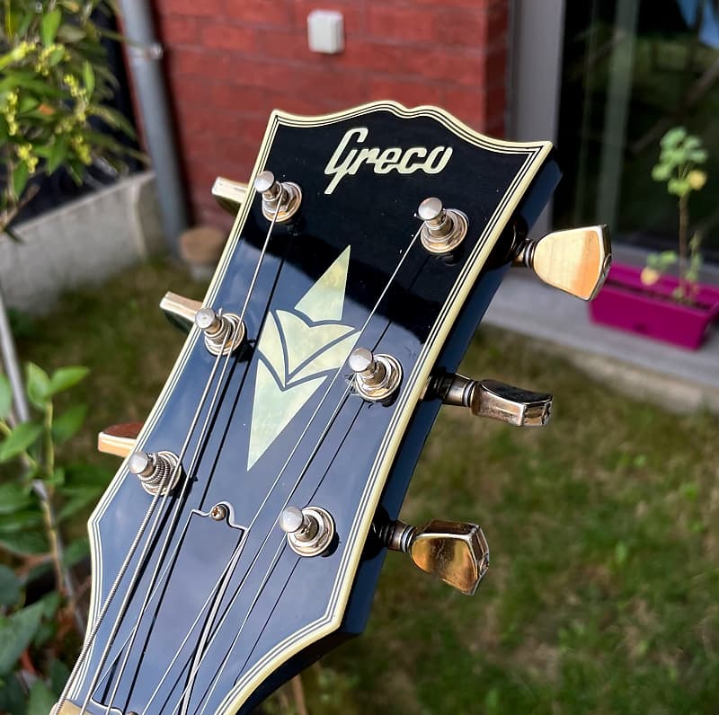 Greco EGC68-50 Mint collection 1984年製 Greco Mint Collection EGC68-50 MIJ 1984 Ebony Screamin PAFs