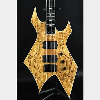 B.C.Rich Paolo Gregoletto Signature 4 String NT Warlock Bass