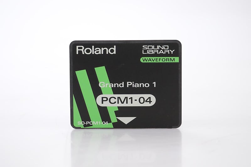格安SALEスタート！ Roland SO-PCM1-04 Grand Piano 1 Sound Library Waveform Card DTM・DAW