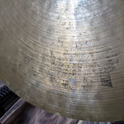 Zildjian 18" Amir Crash Cymbal 80's (Test video included) image 6