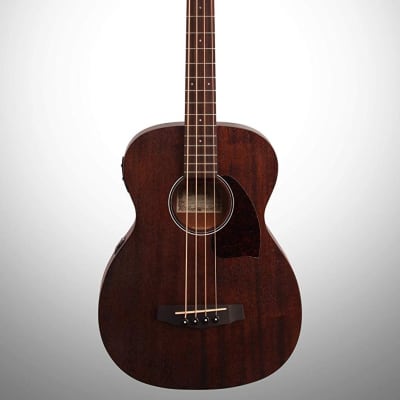 Ibanez PCBE12MHOPN 4-String Acoustic Bass Guitar image 3