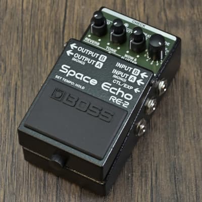 BOSS RE-2 Space Echo Echo Boss Effects Pedal [SN A3P5734] (01/08) for sale