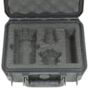 SKB Cases 3I-0907-4-H6 Zoom H6 Handy Recorder Hard Case with 4-Pocket PE Foam Interior (3I09074H6)