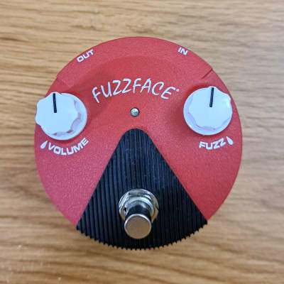 Dunlop FFM6 Band Of Gypsys Fuzz Face Mini | Reverb