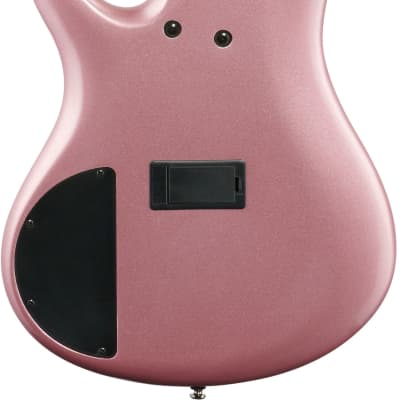 Ibanez SR300E Electric Bass, Pink Gold Metallic image 7