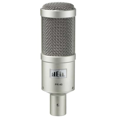 Heil PR40 Dynamic Professional Broadcast/Instrument Microphone image 1