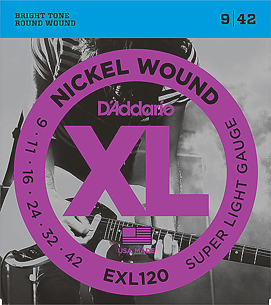 D'Addario EXL120 3 Pack image 1