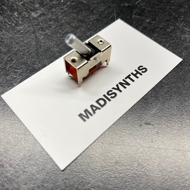 NEW Roland Replacement 2 Position Switch for Moog MG-1, | Reverb