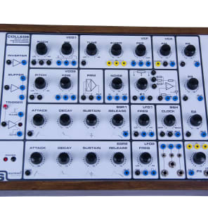 Synton College instructional Synth - Rare White Version- Serviced - Warranty image 4