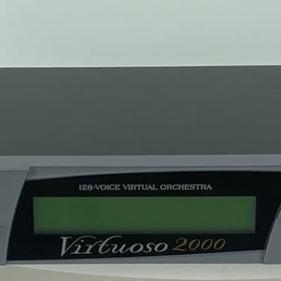 EMU Virtuoso 2000 Tone Module in Excellent Condition image 2