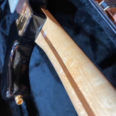 1995 Fender Custom Shop Black Beauty Strat LE Stratocaster Limited Edition image 4
