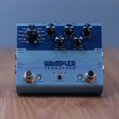 Wampler Terraform Multi-Modulation Box DEMO image 1
