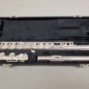 Used Gemeinhardt 3S Solid Silver Open Hole C Foot Flute