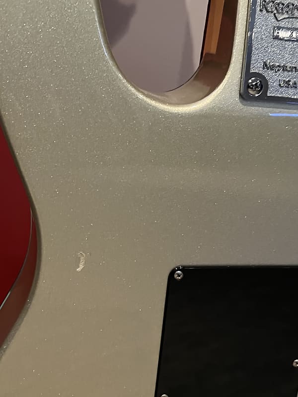 Kramer KM-1 Tele Mirror Top | Reverb