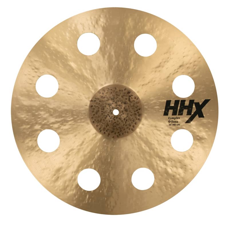 Photos - Cymbal Sabian    19" HHX Complex O-Zone Crash Natural / Bril... Natural  2023