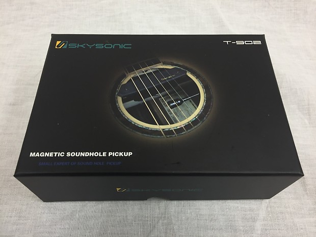 Skysonic Acoustic Guitar Soundhole Pickup T-902 with Microphone