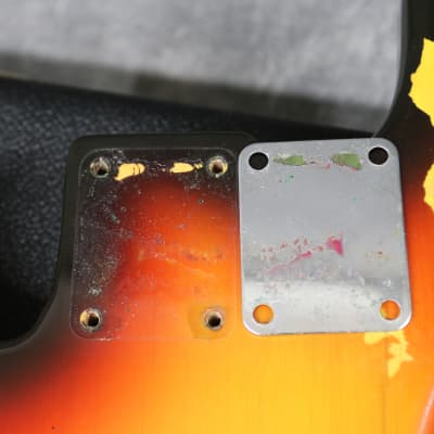1968 Fender Precision Bass - Sunburst image 25